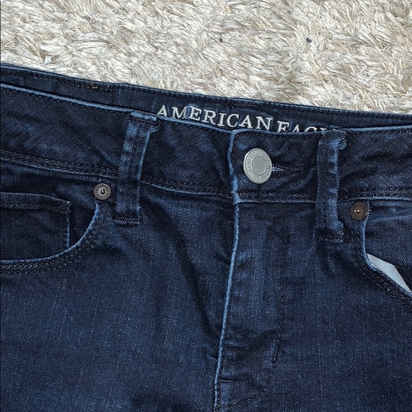 American Eagle Navy Blue Jeans - Picture 4 of 4